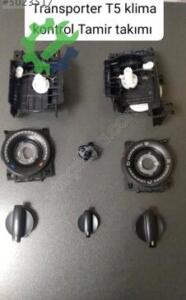 T5 KALORİFER KUMANDA PANEL TAMİR TAKIMI 2003 SIFIR 7H0820045AM