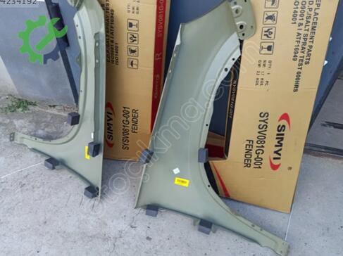 Volkswagen Tiguan Sağ Ön Çamurluk 5N0821106 çıkma parça