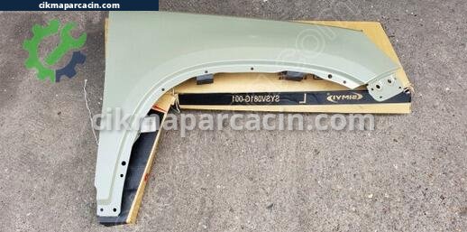 Volkswagen Tiguan Sağ Ön Çamurluk çıkma parça