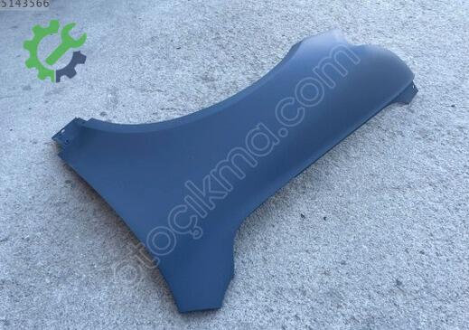 Volkswagen Touareg Sol Ön Çamurluk 7L6821101P çıkma parça
