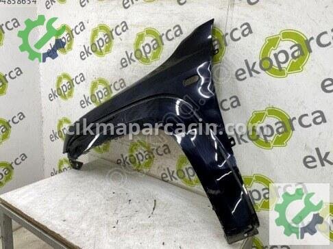Volkswagen Amarok Sol Ön Çamurluk 2H0821101 çıkma parça