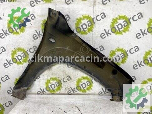 Volkswagen Amarok Sol Ön Çamurluk 2H0821101 çıkma parça