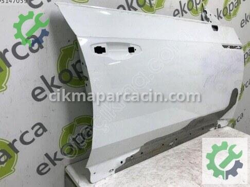 Volkswagen Arteon Sağ Ön Kapı 3G8831056 çıkma parça
