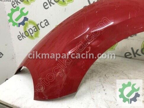Volkswagen Beetle Sol Ön Çamurluk 5C5821021 çıkma parça