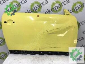 VOLKSWAGEN BEETLE 2012 2018 SAĞ ÖN KAPI ÇIKMA 5C5831056