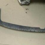 VOLKSWAGEN BORA 1998 2004 ARKA TAMPON SPOYLER 1J5807521