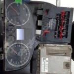 VOLKSWAGEN CADDY 2004 2008 KONFOR MODÜLÜ SÖKME 3C0937049AD
