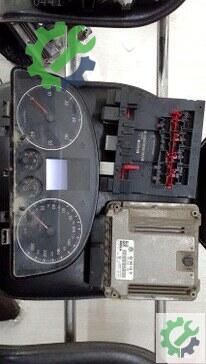 Volkswagen Caddy Motor Beyni çıkma parça
