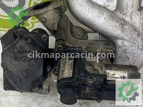 Volkswagen Caddy Emme Manifoldu 03G129637 çıkma parça