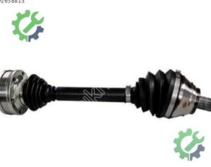 VOLKSWAGEN CADDY 2004 2010 SOL ÖN AKS SIFIR 2K0407271E