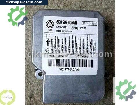 Volkswagen Caddy Airbag Beyni (SRS) çıkma parça