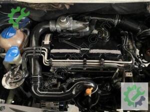 VOLKSWAGEN CADDY 2005 2011 MOTOR KOMPLE DOLU (BJB) 1.9 TDİ  03G10