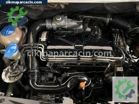 Volkswagen Caddy Motor Komple çıkma parça