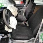 VOLKSWAGEN CADDY 2005 2015 ÖN KOLTUK TAKIM 2K0881105