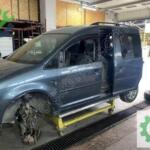 VOLKSWAGEN CADDY 2005 2015 SAĞ SÜRGÜLÜ KAPI ( DOLU ) 2K0843108S