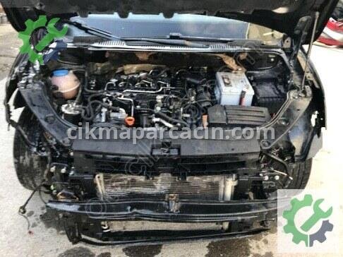 Volkswagen Caddy Sol Konsol 2K0809835 çıkma parça
