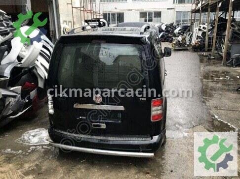 Volkswagen Caddy Sol Sürgülü Kapı 2K0843107S çıkma parça