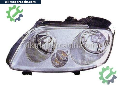 Volkswagen Caddy Sol Ön Far çıkma parça