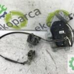 VOLKSWAGEN CADDY 2007 2020 BAĞAJ KİLİDİ KOMPLE SET 2K5827201