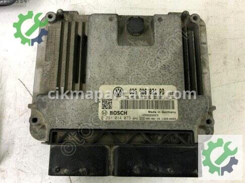 Volkswagen Caddy Motor Beyni 03G906021PD çıkma parça