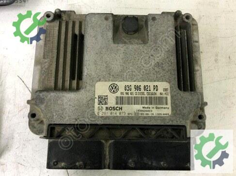 Volkswagen Caddy Motor Beyni 03G906021PD çıkma parça