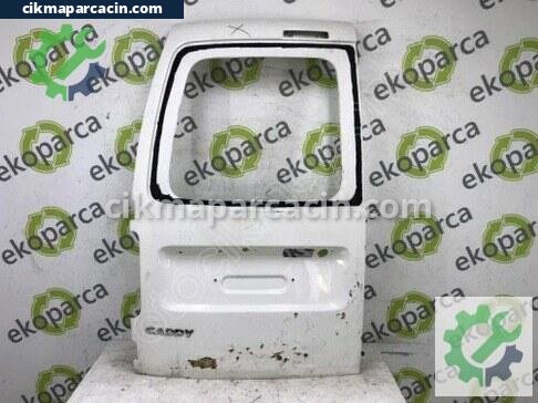 Volkswagen Caddy Bagaj Kapağı çıkma parça