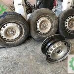 VOLKSWAGEN CADDY 2008 2016 JANT TAKIM 2K0601027