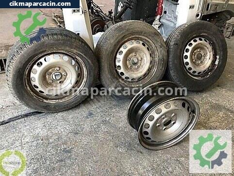 Volkswagen Caddy Jant & Lastik Takımı çıkma parça