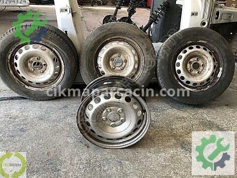 Volkswagen Caddy Jant & Lastik Takımı 2K0601027 çıkma parça