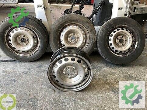 Volkswagen Caddy Jant & Lastik Takımı 2K0601027 çıkma parça