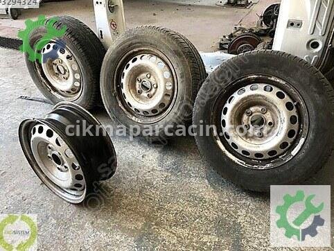 Volkswagen Caddy Jant & Lastik Takımı 2K0601027 çıkma parça