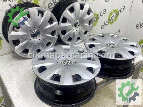 Volkswagen Caddy Jant & Lastik Takımı 2K0601027 çıkma parça
