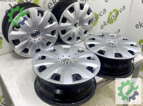 Volkswagen Caddy Jant & Lastik Takımı 2K0601027 çıkma parça