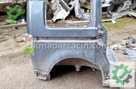 Volkswagen Caddy Sağ Arka Çamurluk 2K0809604 çıkma parça
