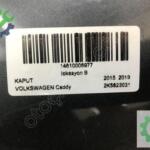 VOLKSWAGEN CADDY 2015 2019 KAPUT 2K5823031