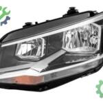 VOLKSWAGEN CADDY 2015 2019 SOL FAR SIFIR 2K1941005B