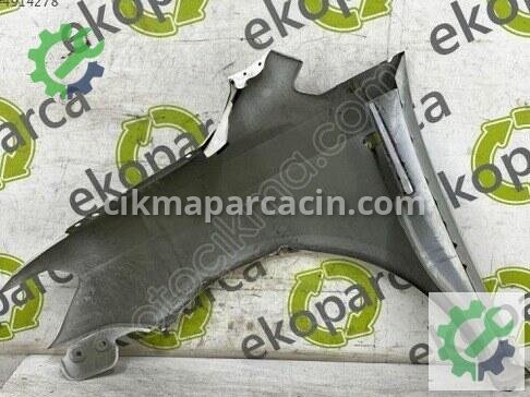 Volkswagen Caddy Sağ Ön Çamurluk 2K5821022B çıkma parça