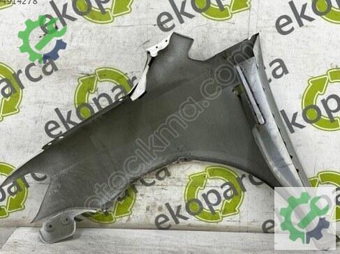 Volkswagen Caddy Sağ Ön Çamurluk 2K5821022B çıkma parça
