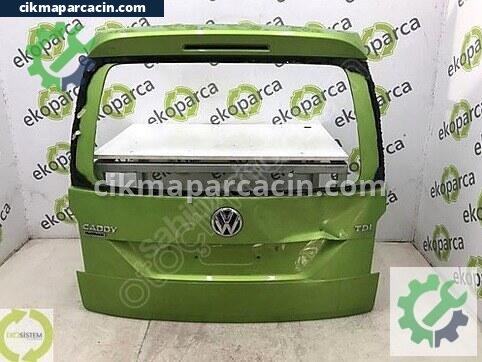 Volkswagen Caddy Bagaj Kapağı çıkma parça