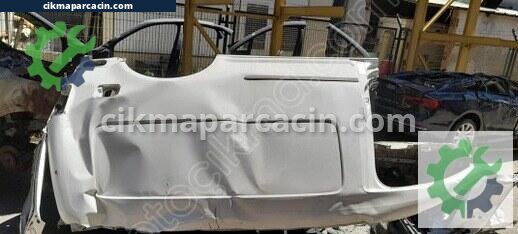 Volkswagen Caddy Sol Arka Çamurluk çıkma parça