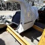 VOLKSWAGEN CADDY 2016 2020 SOL ARKA ÇAMURLUK 2K3809405