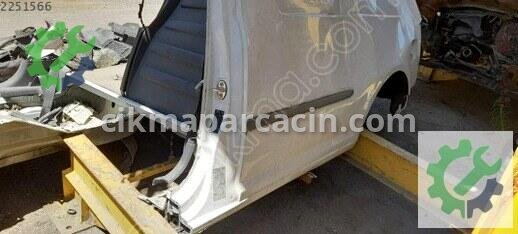 Volkswagen Caddy Sol Arka Çamurluk 2K3809405 çıkma parça