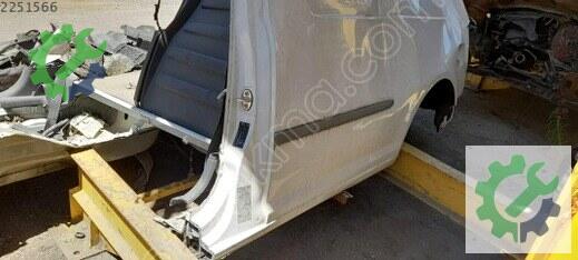 Volkswagen Caddy Sol Arka Çamurluk 2K3809405 çıkma parça