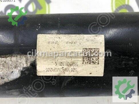 Volkswagen Caddy Arka Dingil 5R3501101K çıkma parça