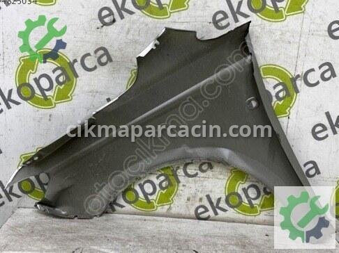 Volkswagen Caddy Sağ Ön Çamurluk 2K7821106 çıkma parça