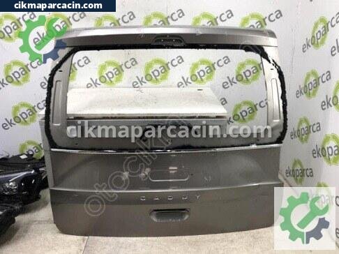 Volkswagen Caddy Bagaj Kapağı çıkma parça