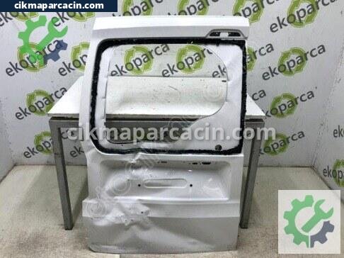 Volkswagen Caddy Bagaj Kapağı çıkma parça