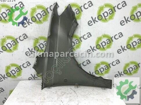 Volkswagen Caddy Sol Ön Çamurluk 2K7821105 çıkma parça