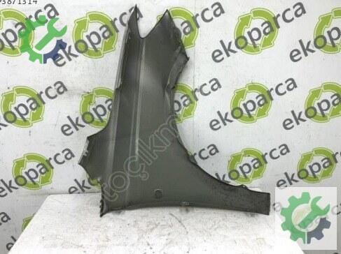 Volkswagen Caddy Sol Ön Çamurluk 2K7821105 çıkma parça