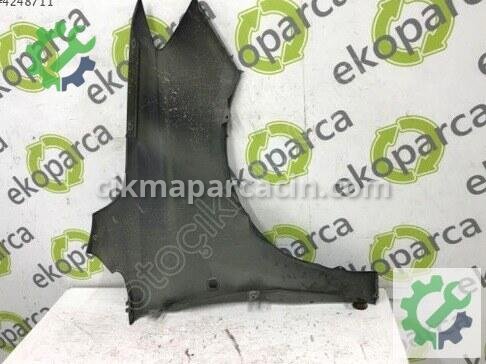 Volkswagen Caddy Sol Ön Çamurluk 2K7821105 çıkma parça